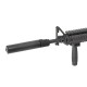 ACM GEMTECH HALO type silencer - black